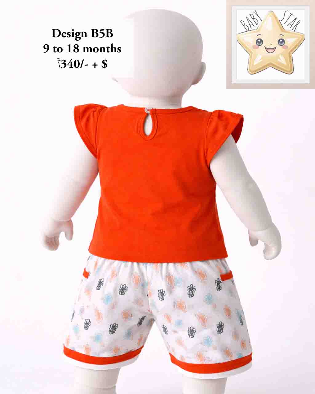 Girls Wear B5B