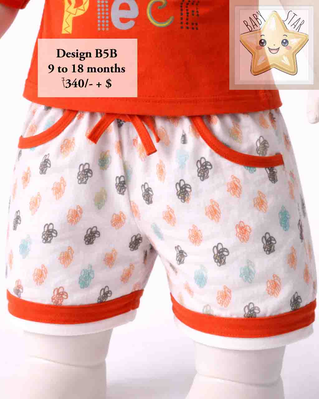 Girls Wear B5B