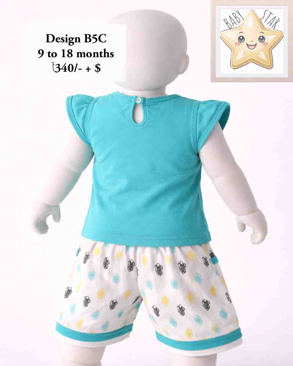 Girls Wear B5C