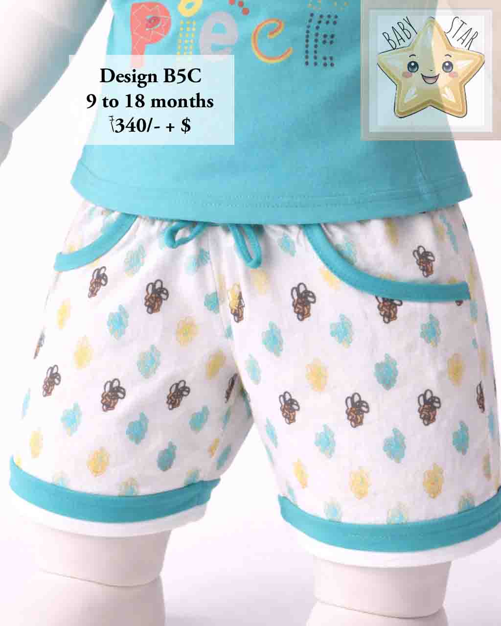 Girls Wear B5C
