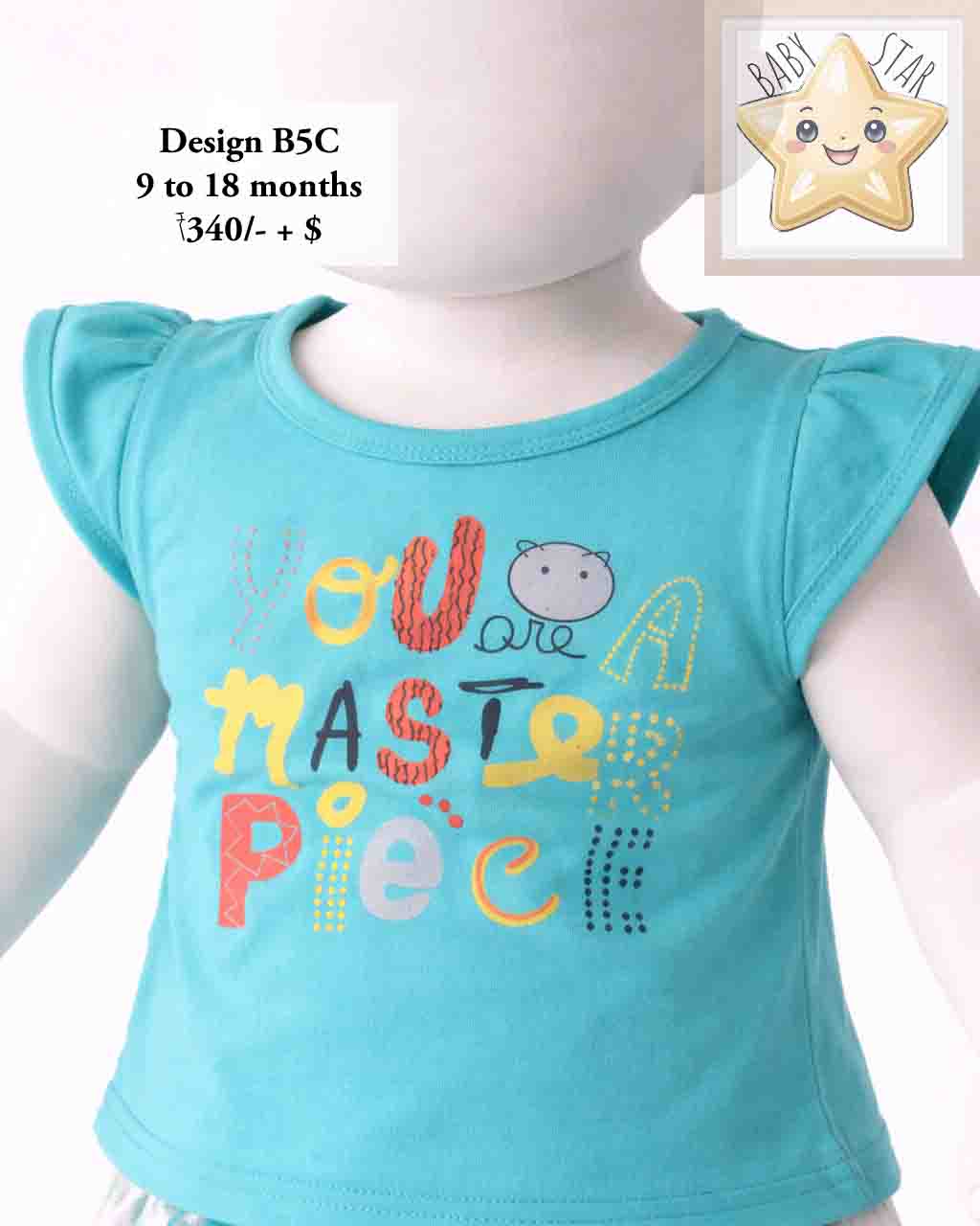 Girls Wear B5C