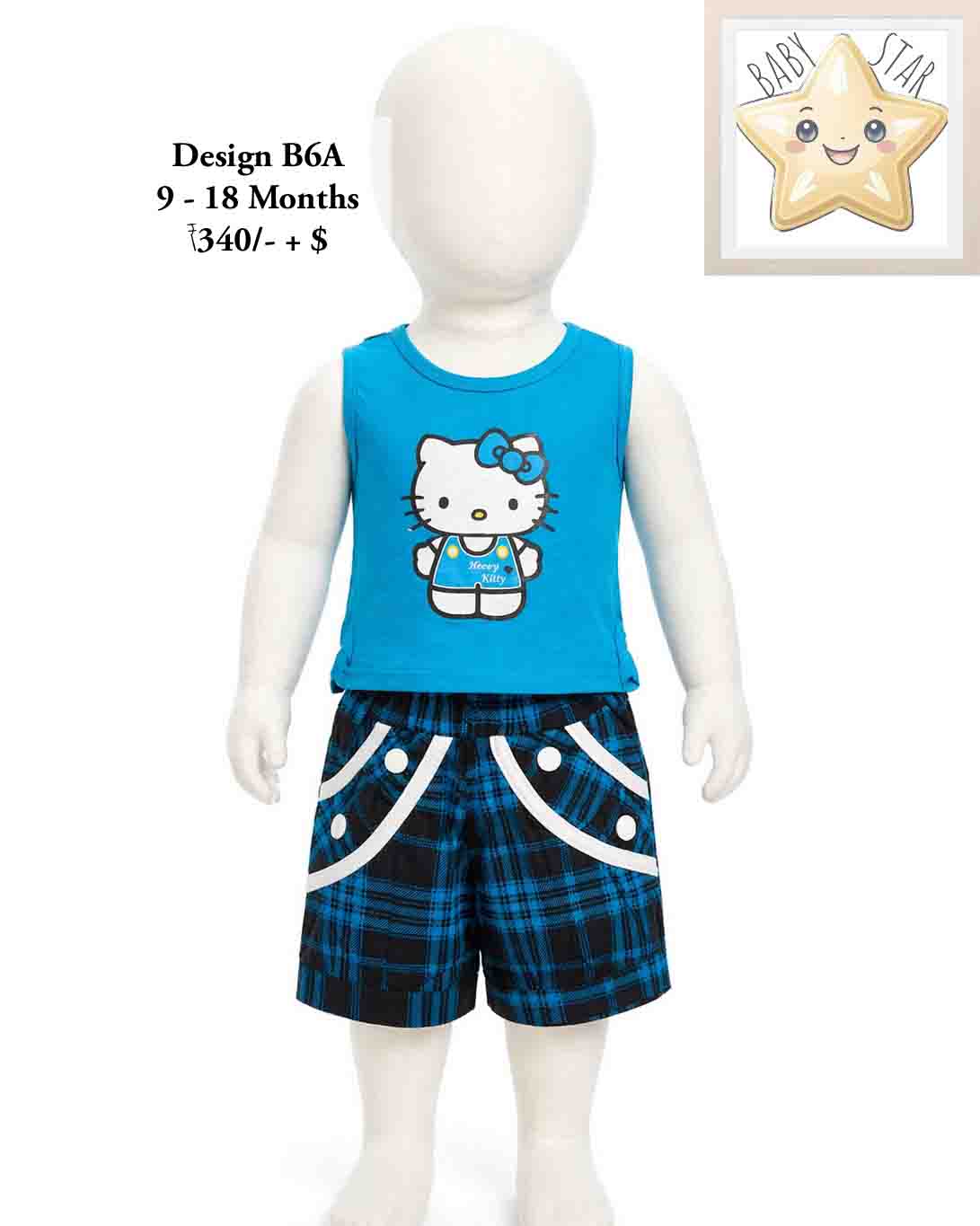 Girls Wear B6A