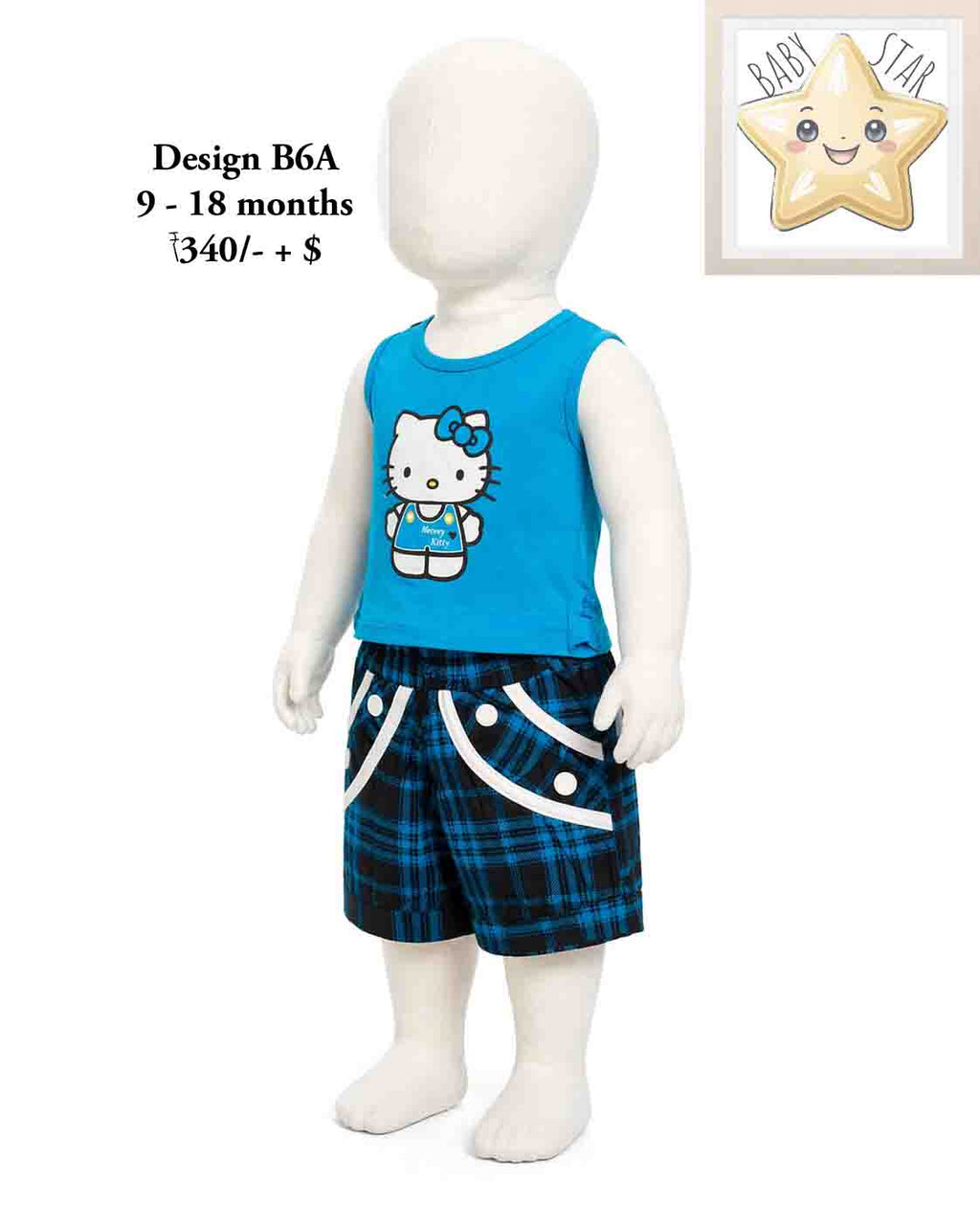 Girls Wear B6A