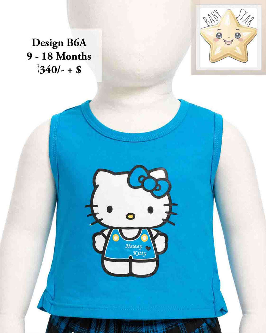 Girls Wear B6A