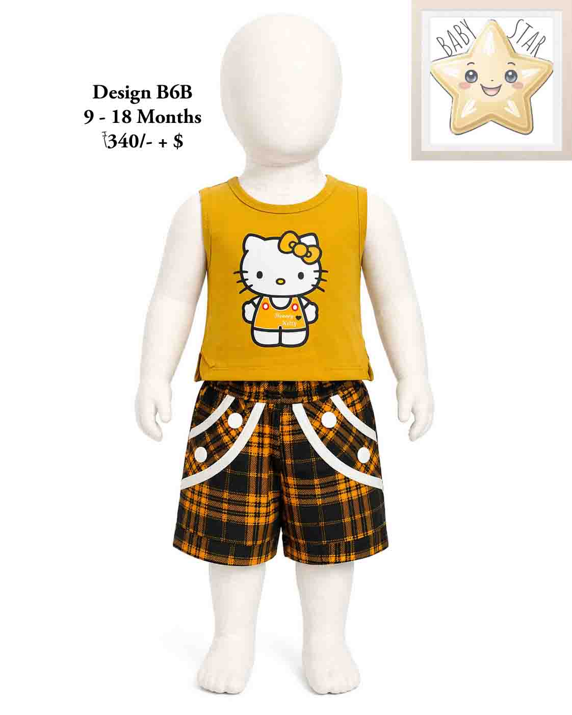 Girls Wear B6B