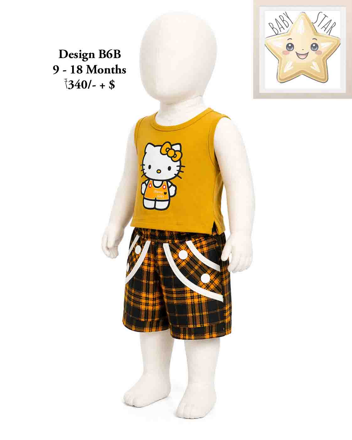 Girls Wear B6B