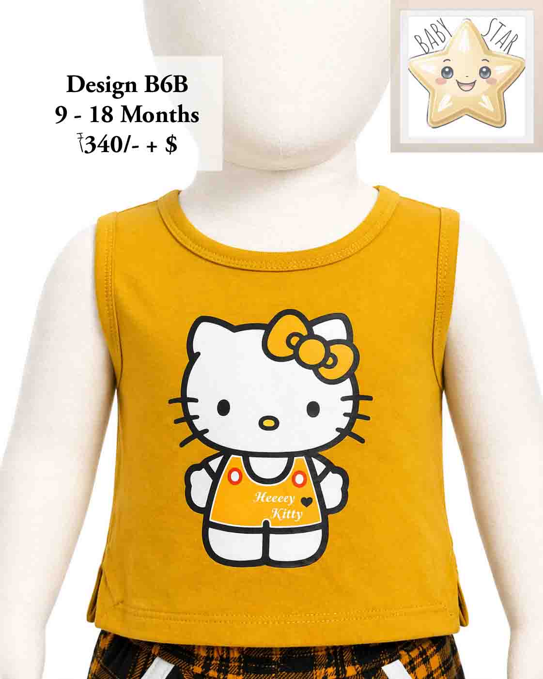 Girls Wear B6B