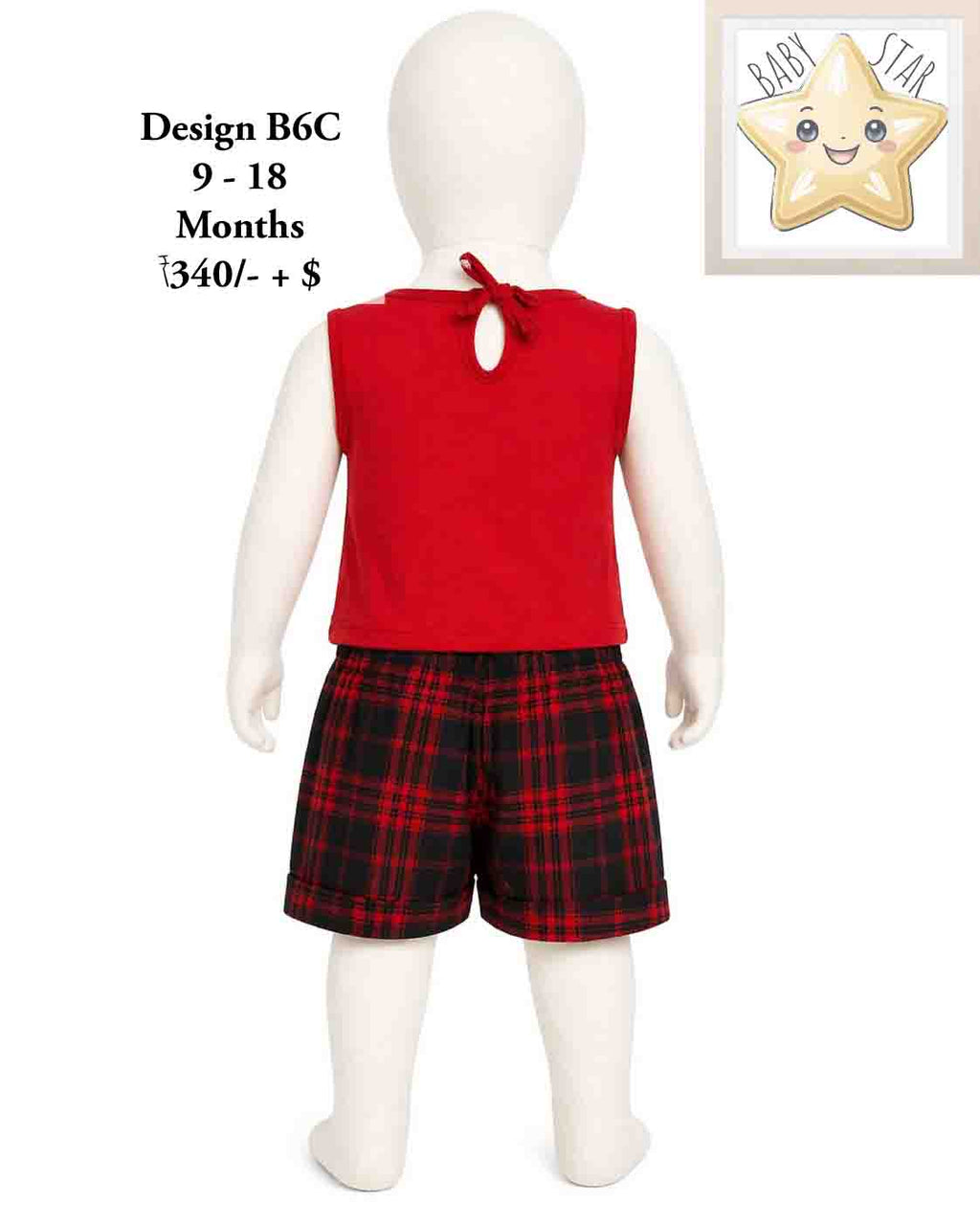 Girls Wear B6C