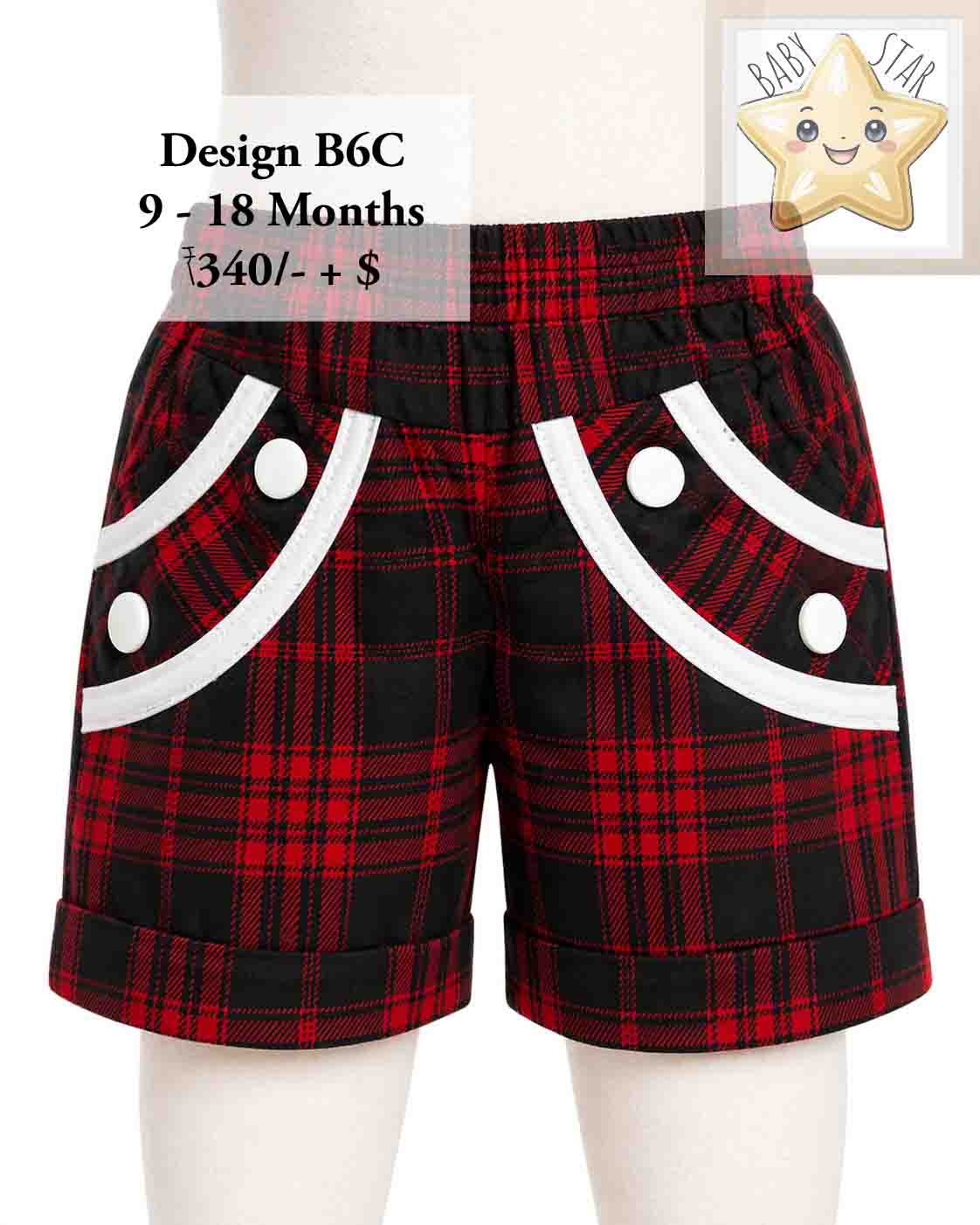 Girls Wear B6C