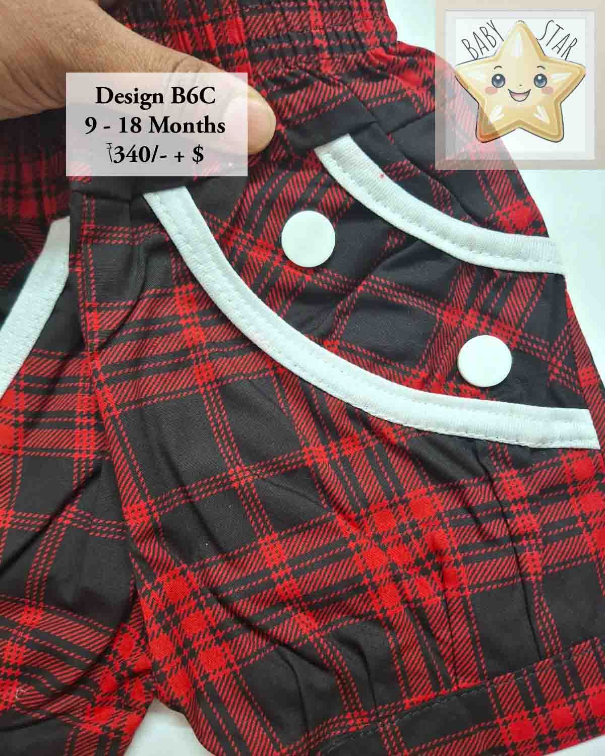 Girls Wear B6C