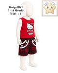 Girls Wear B6C