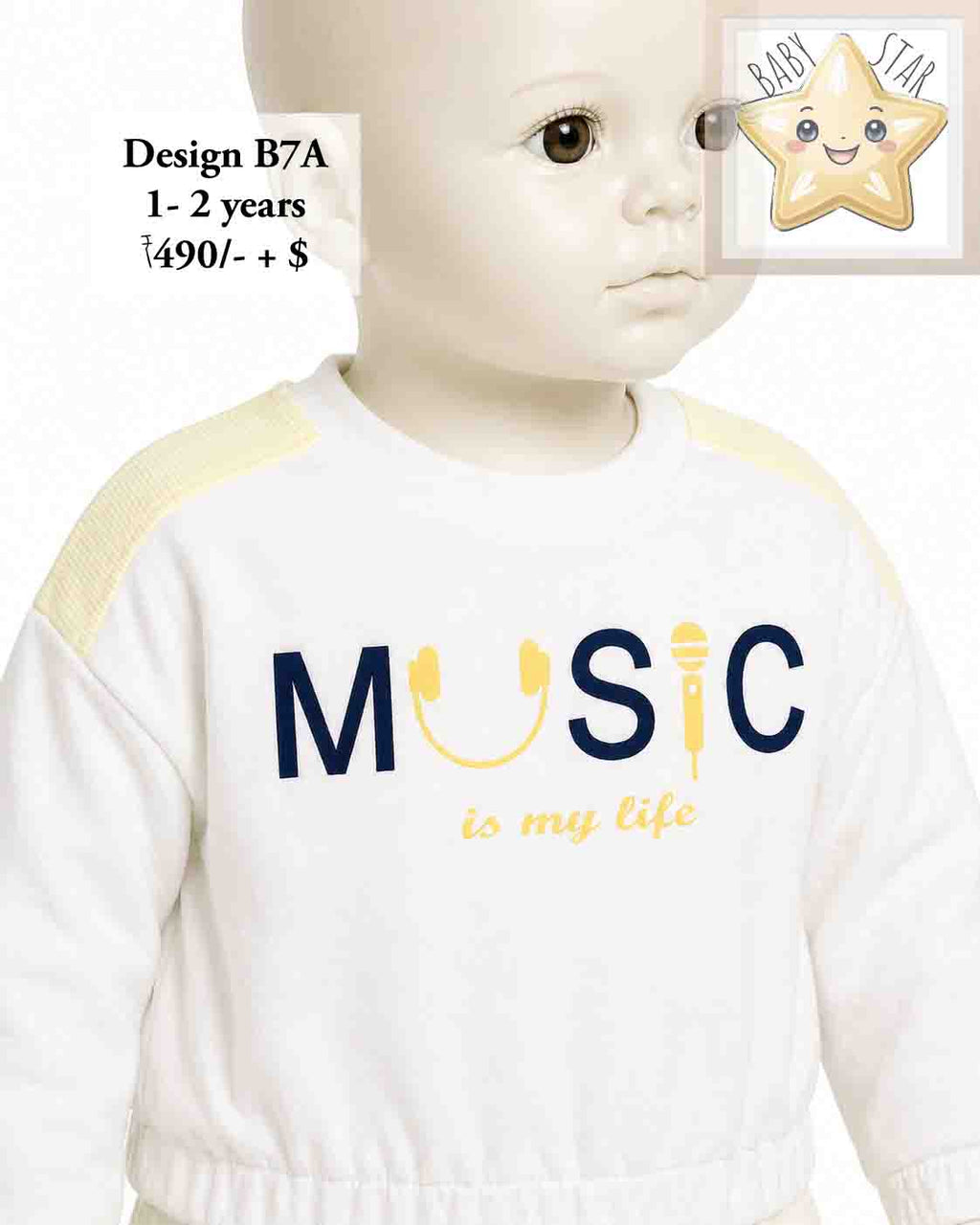 Girls wear B7A