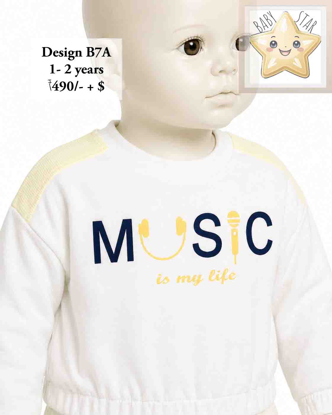 Girls wear B7A