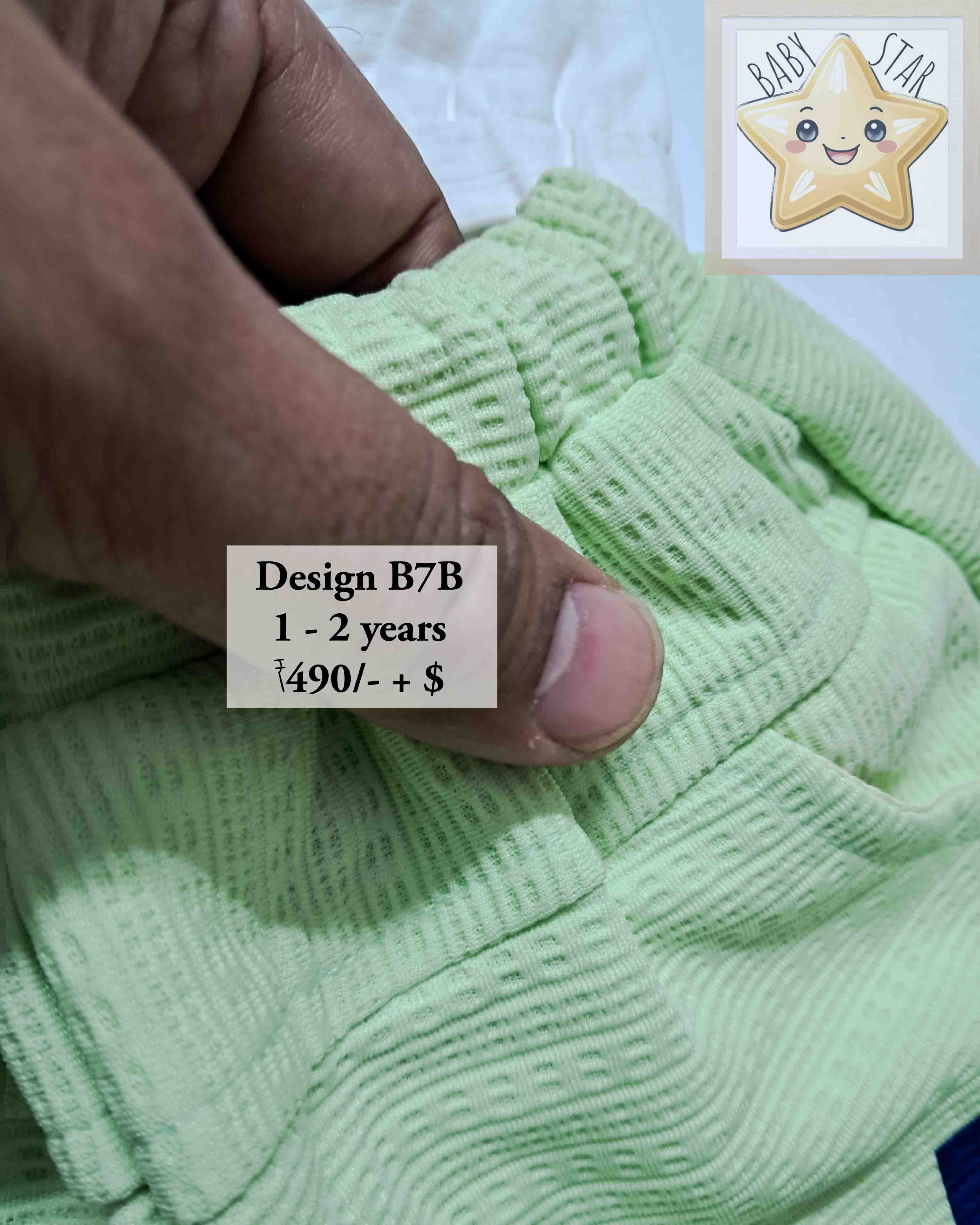 Girls Wear B7B