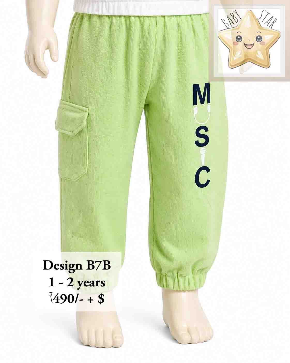 Girls Wear B7B