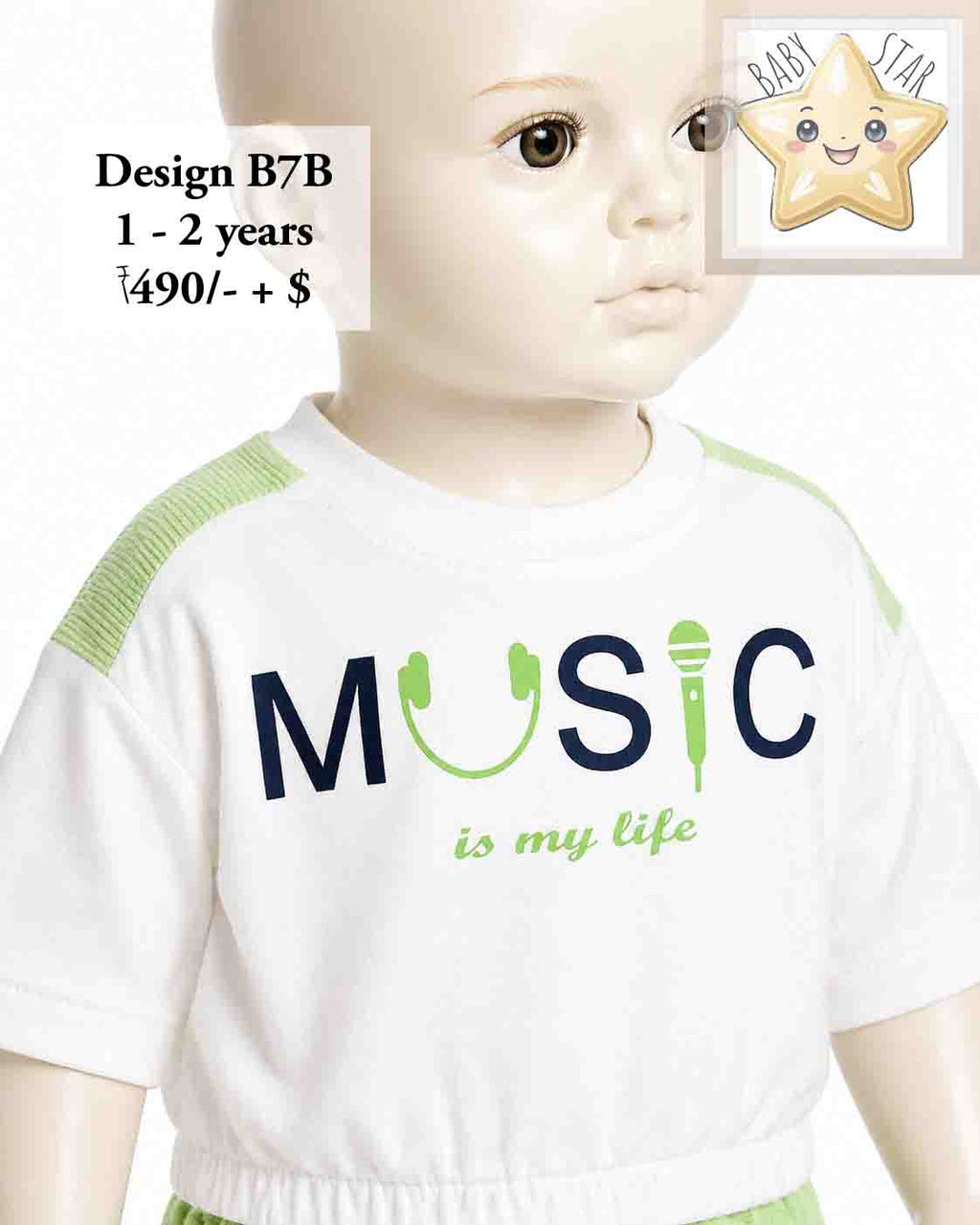 Girls Wear B7B