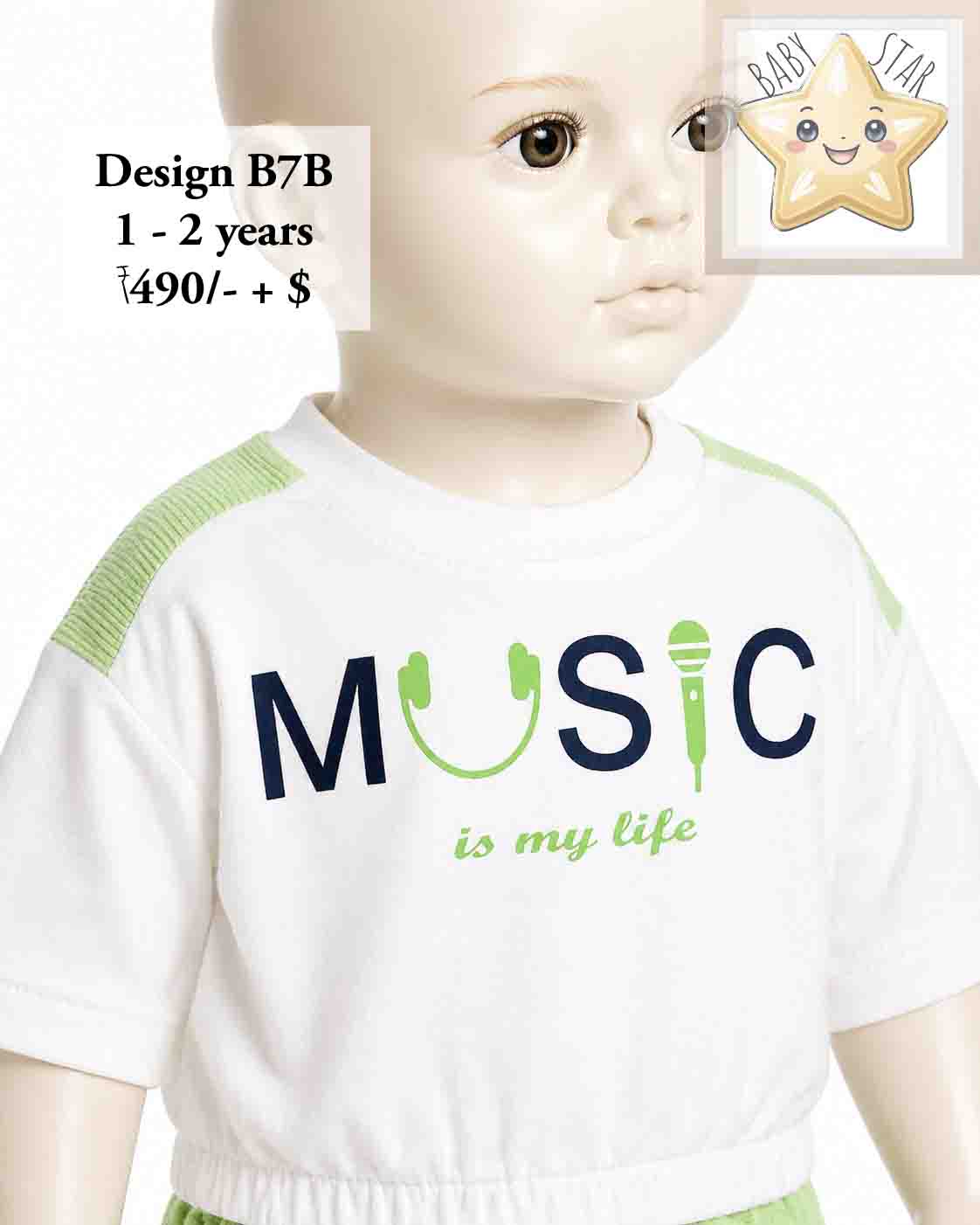 Girls Wear B7B