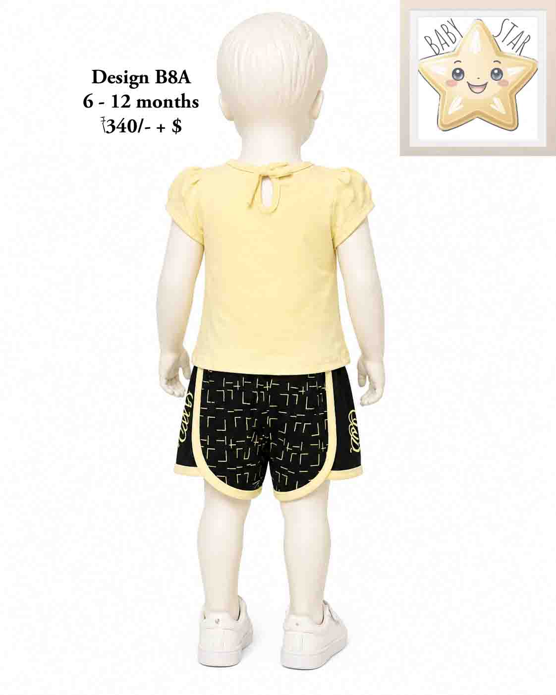 Girls Wear B8A