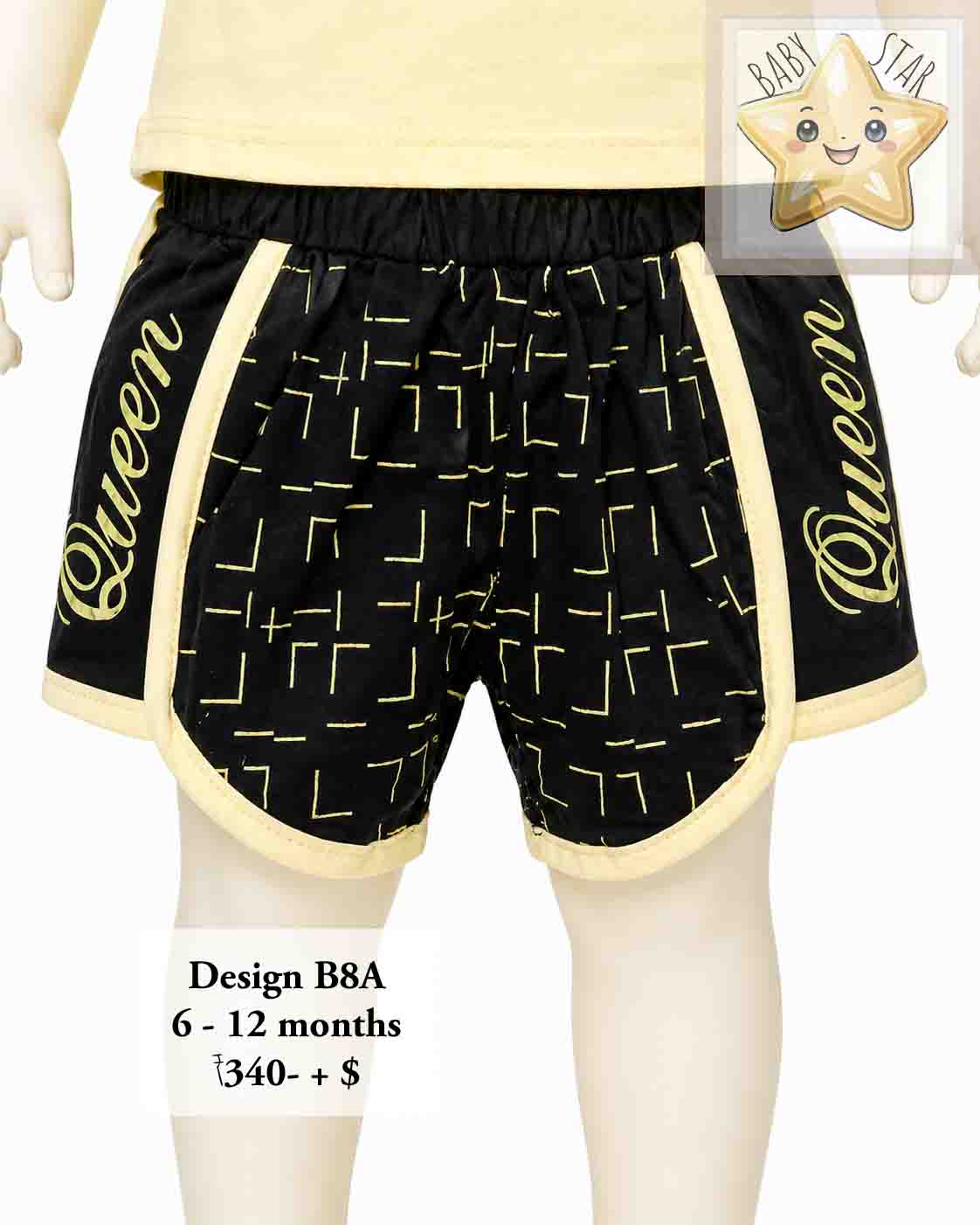 Girls Wear B8A