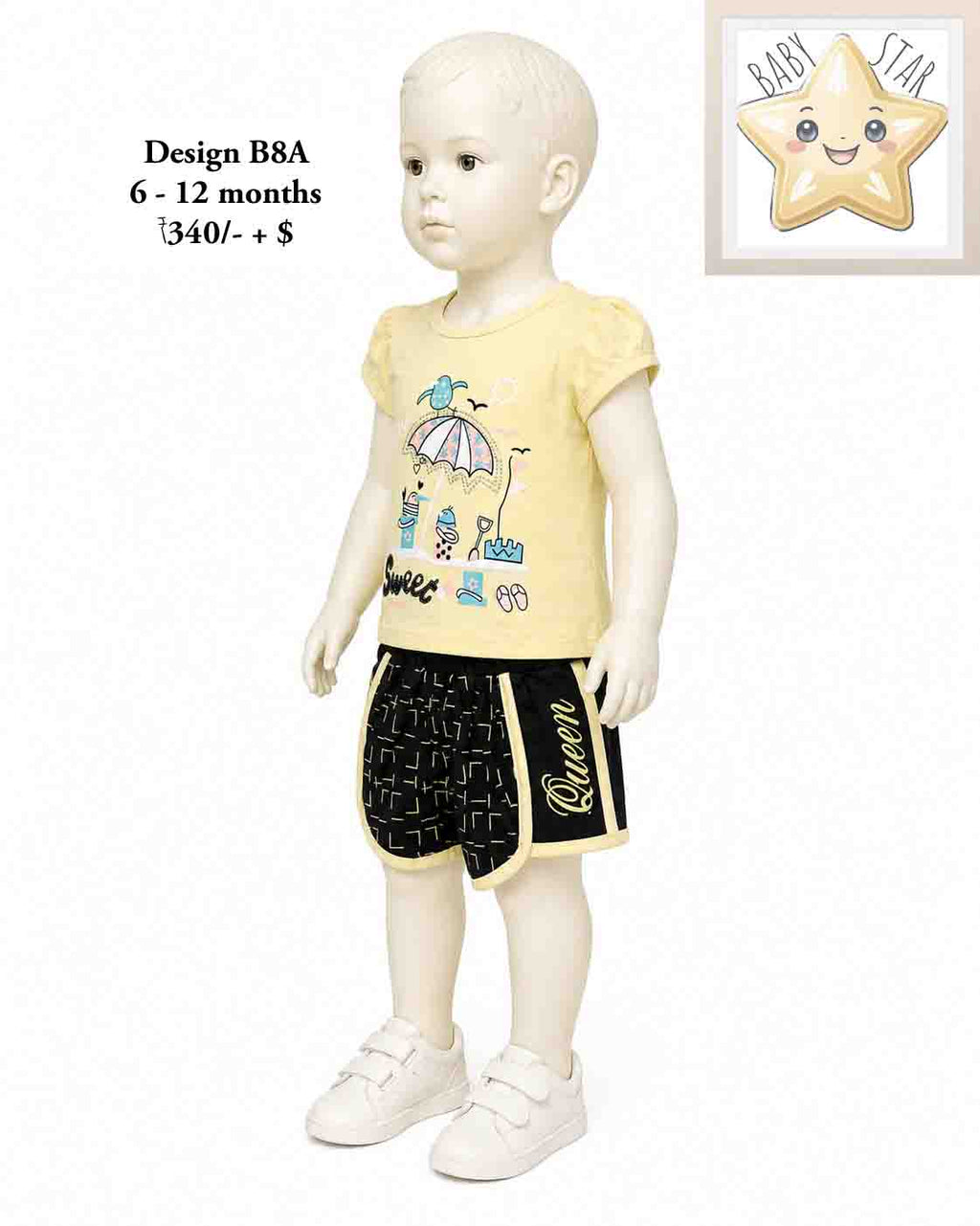 Girls Wear B8A