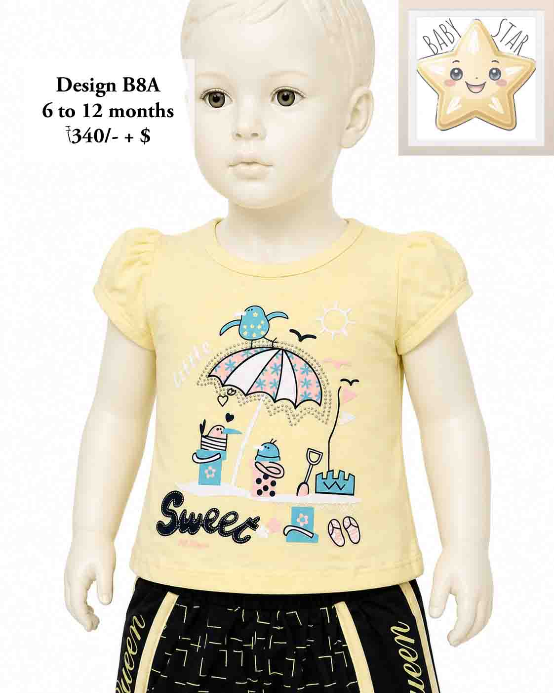 Girls Wear B8A
