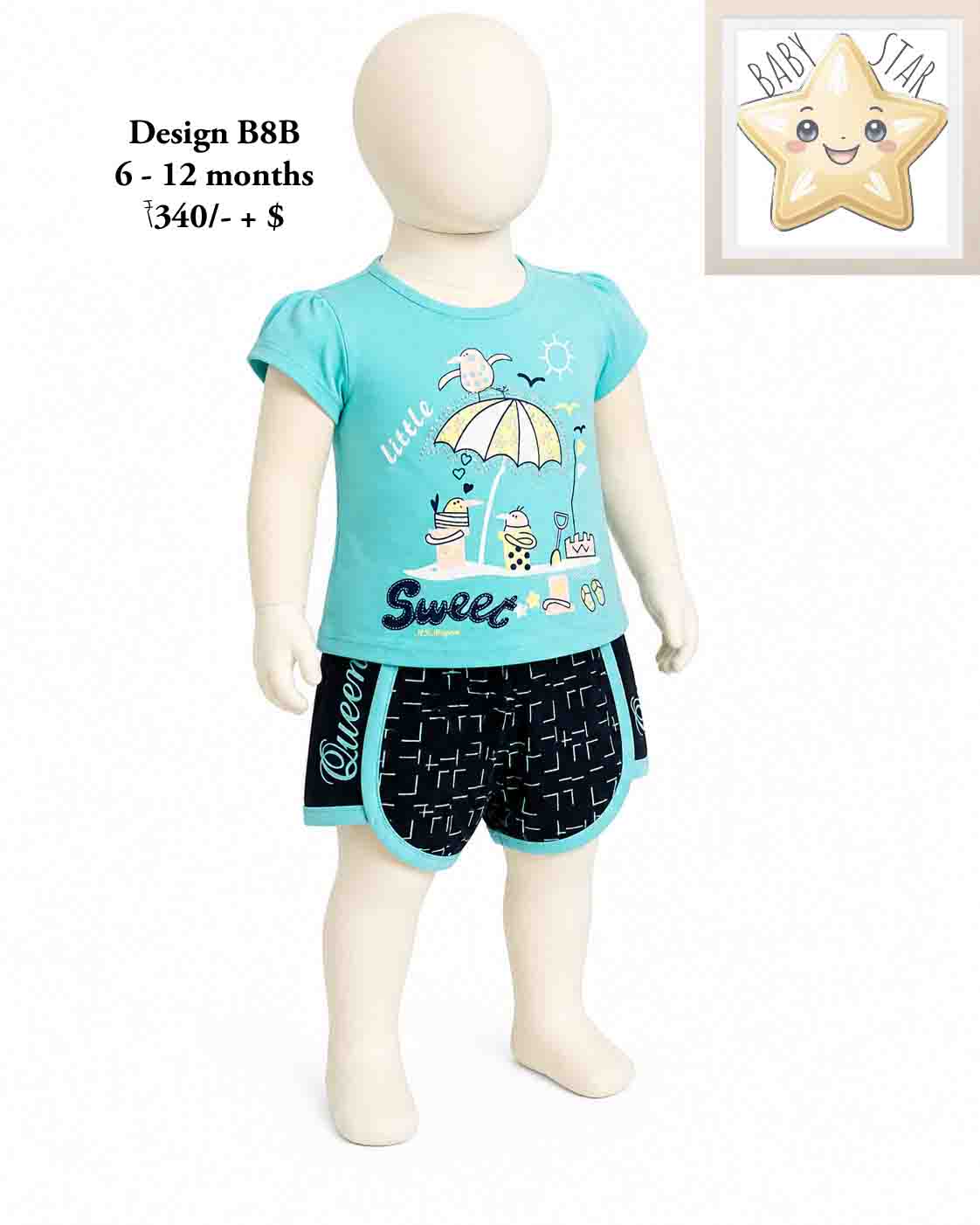 Girls Wear B8B