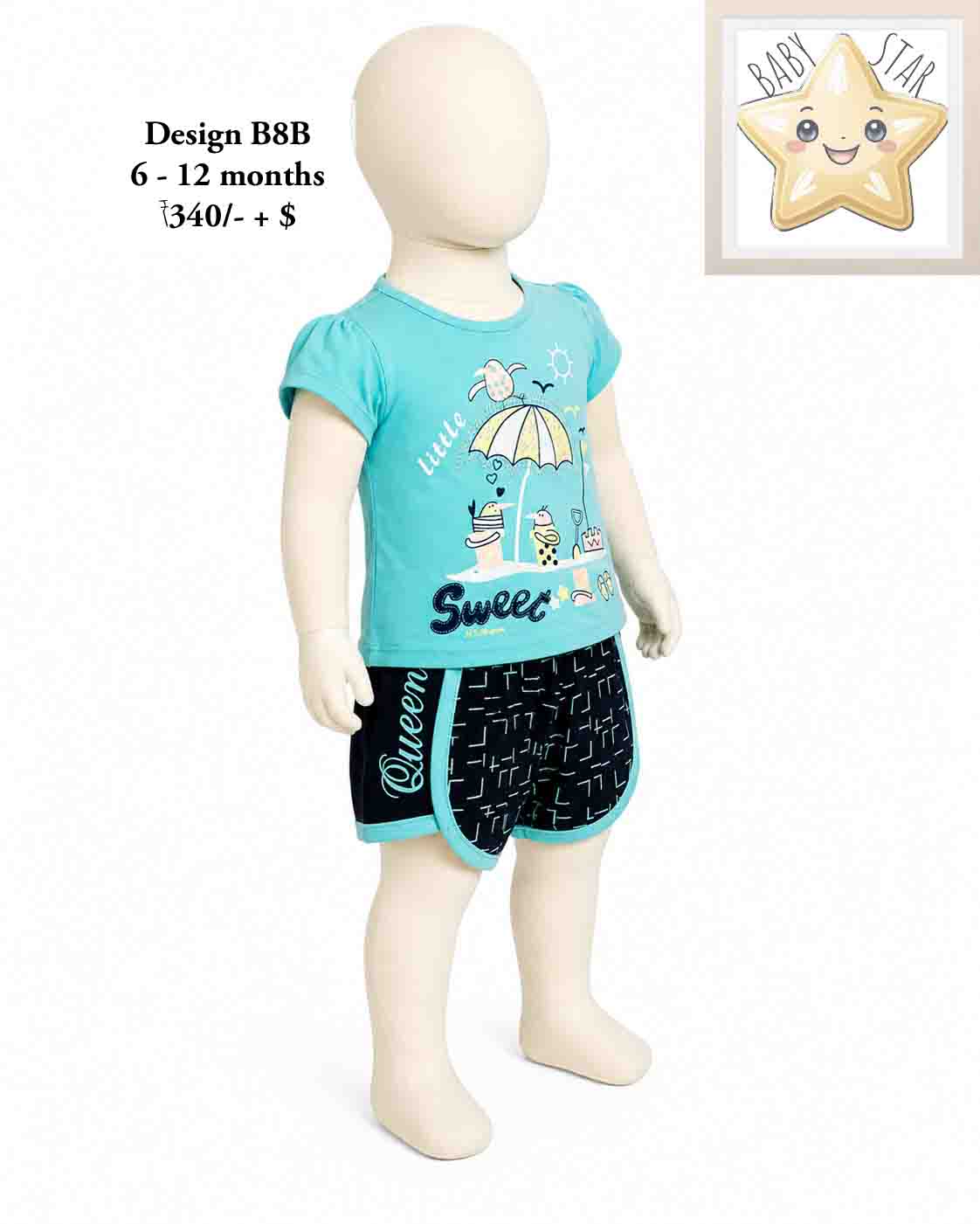 Girls Wear B8B