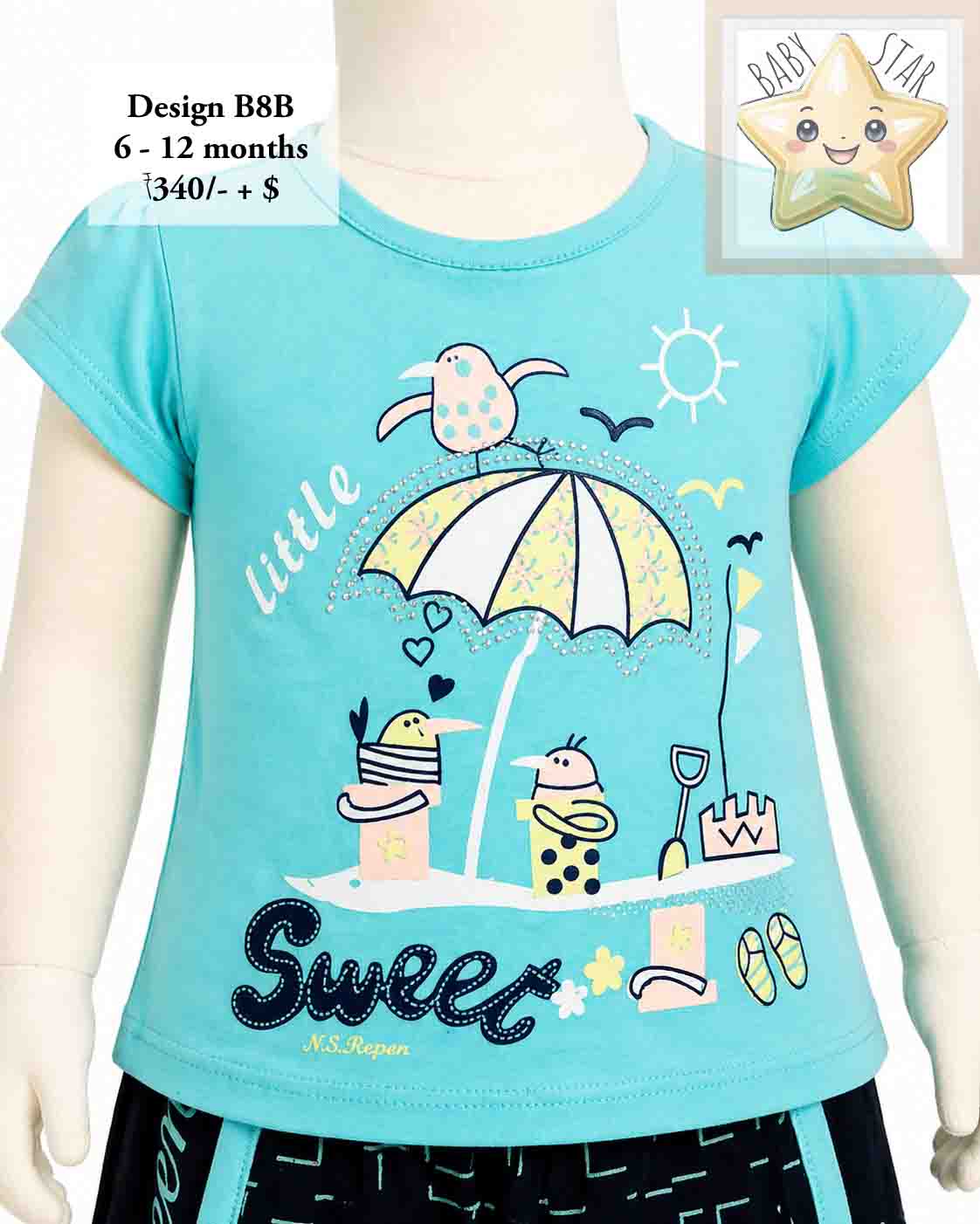 Girls Wear B8B