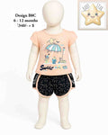Girls Wear B8C