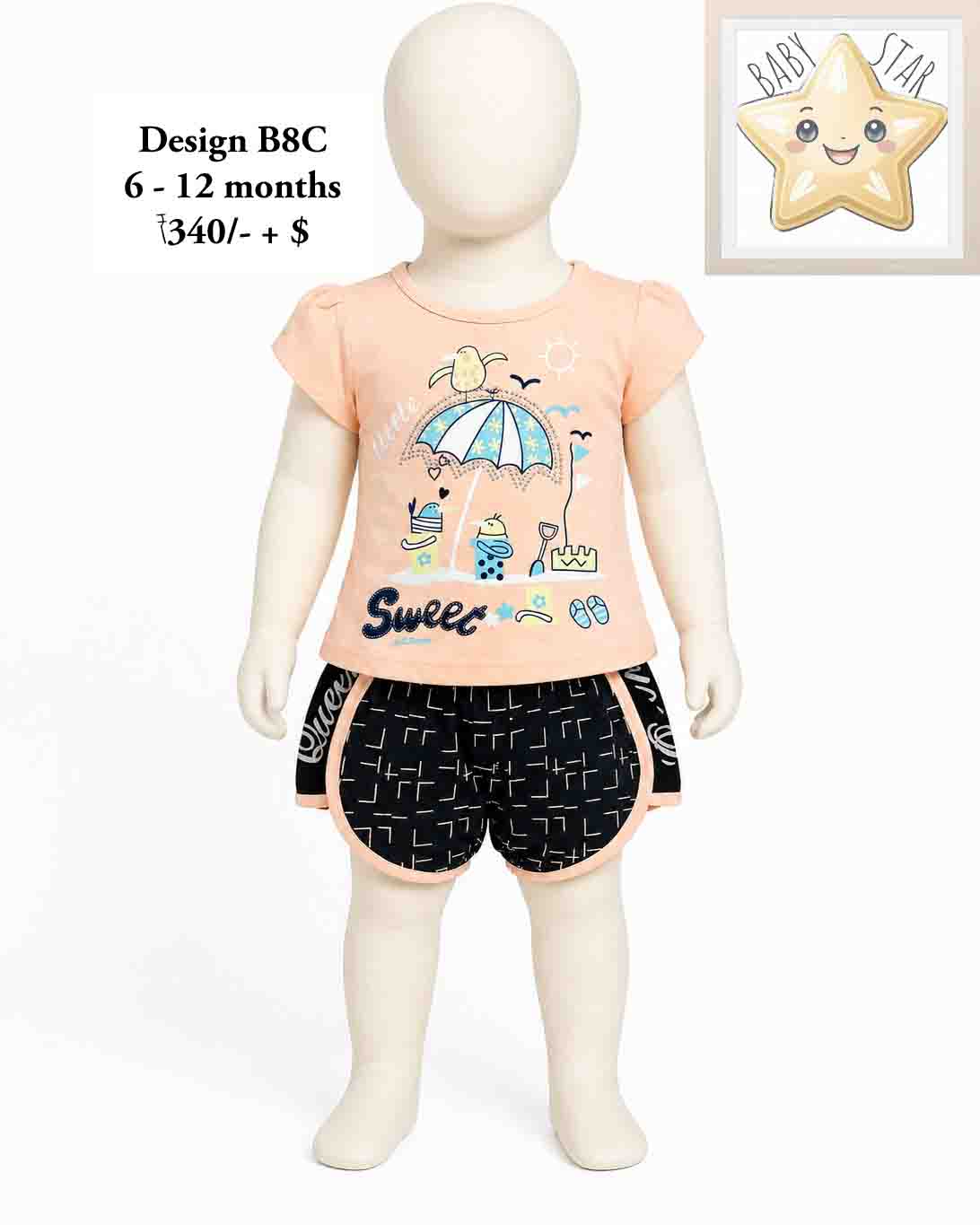 Girls Wear B8C