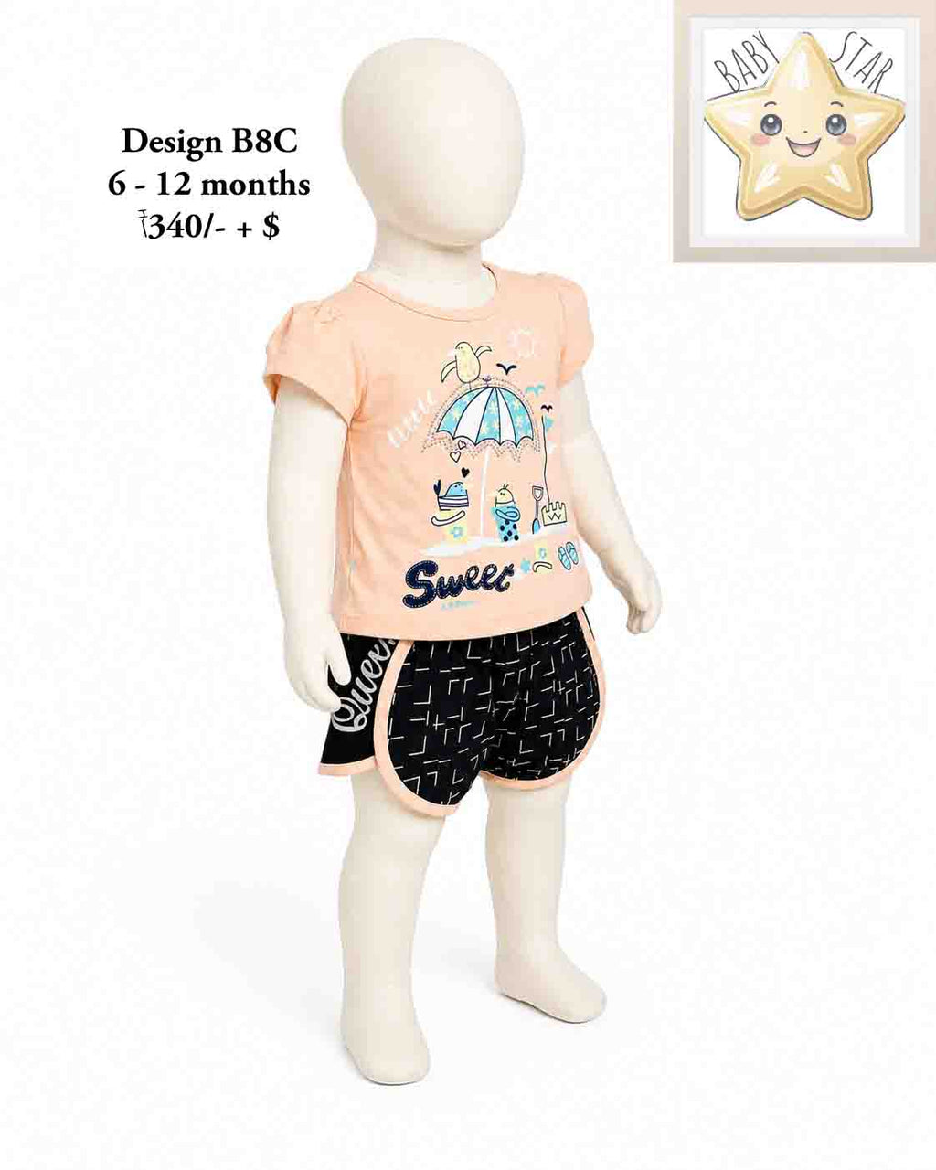 Girls Wear B8C