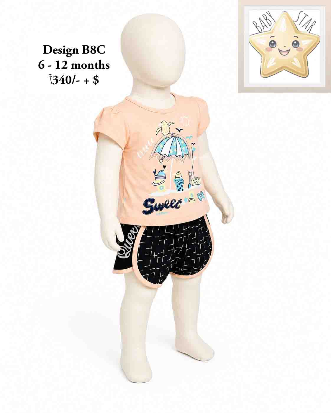 Girls Wear B8C