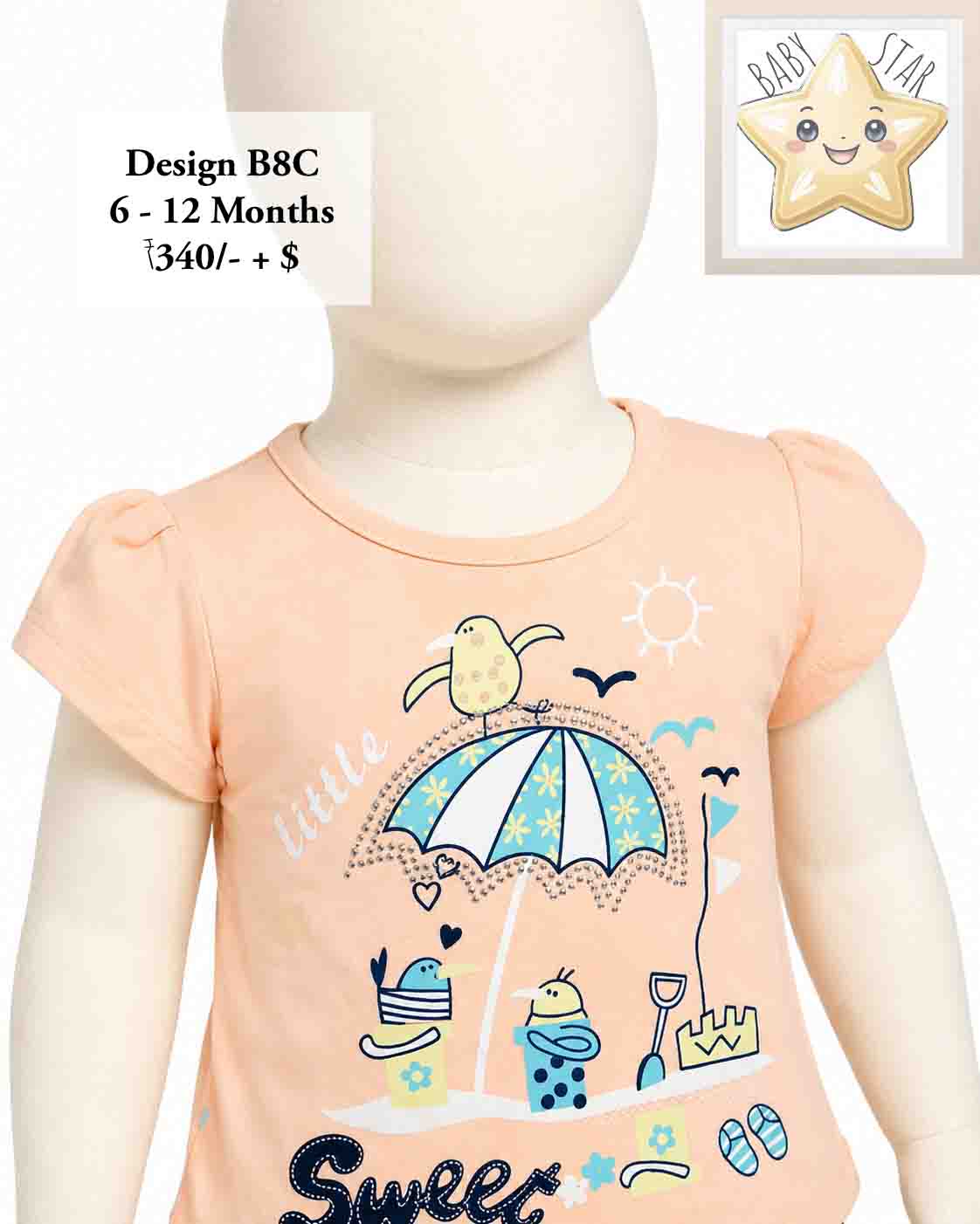 Girls Wear B8C