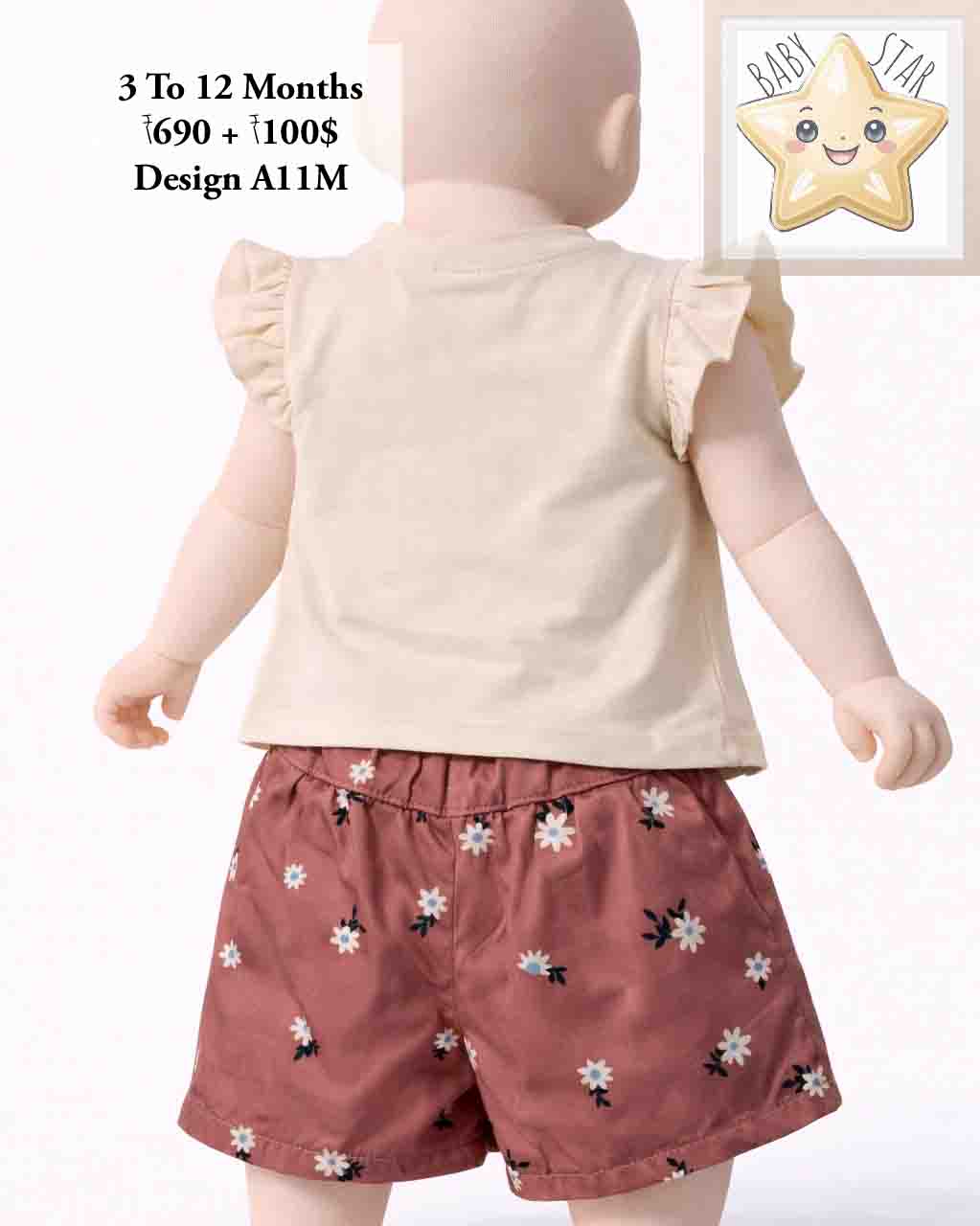 Girls suit A11M