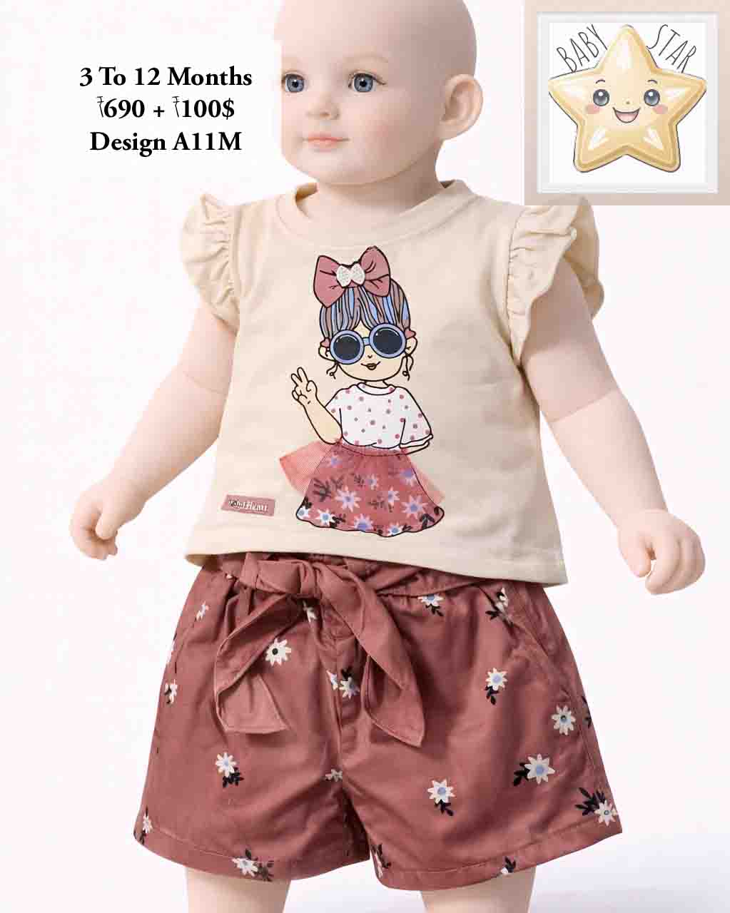 Girls suit A11M