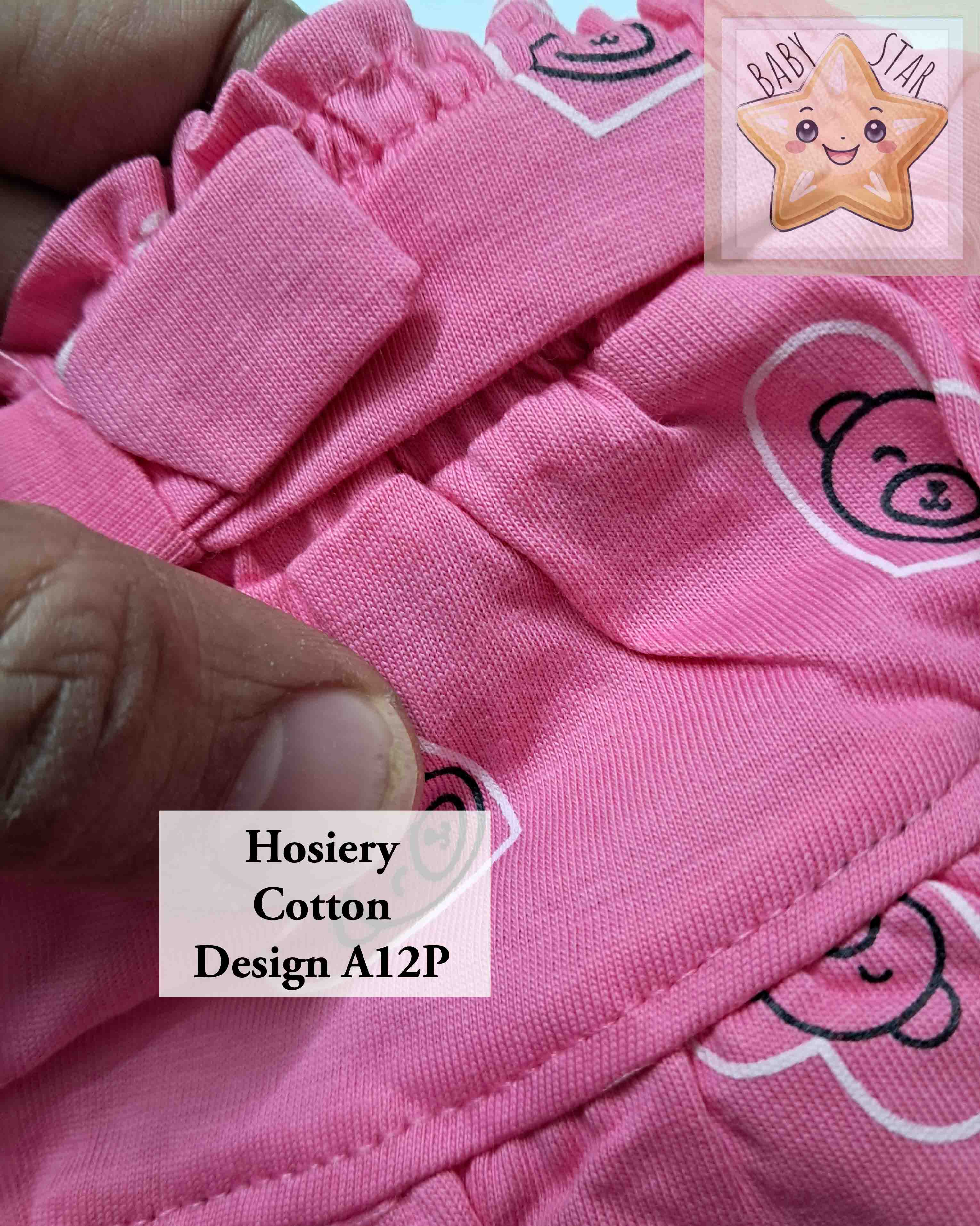 Girls wear A12P