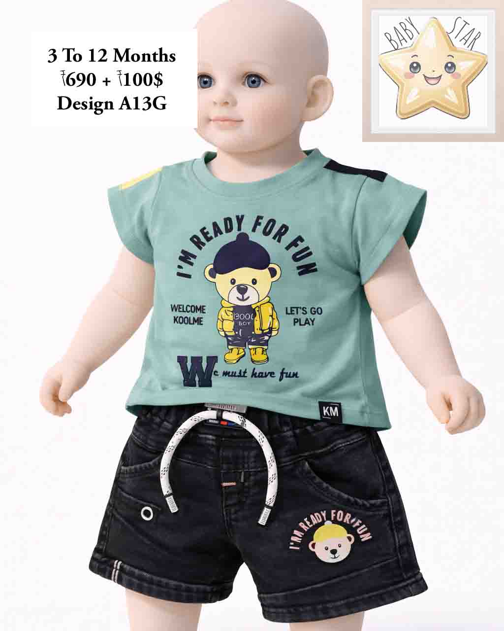Boys Wear A13G