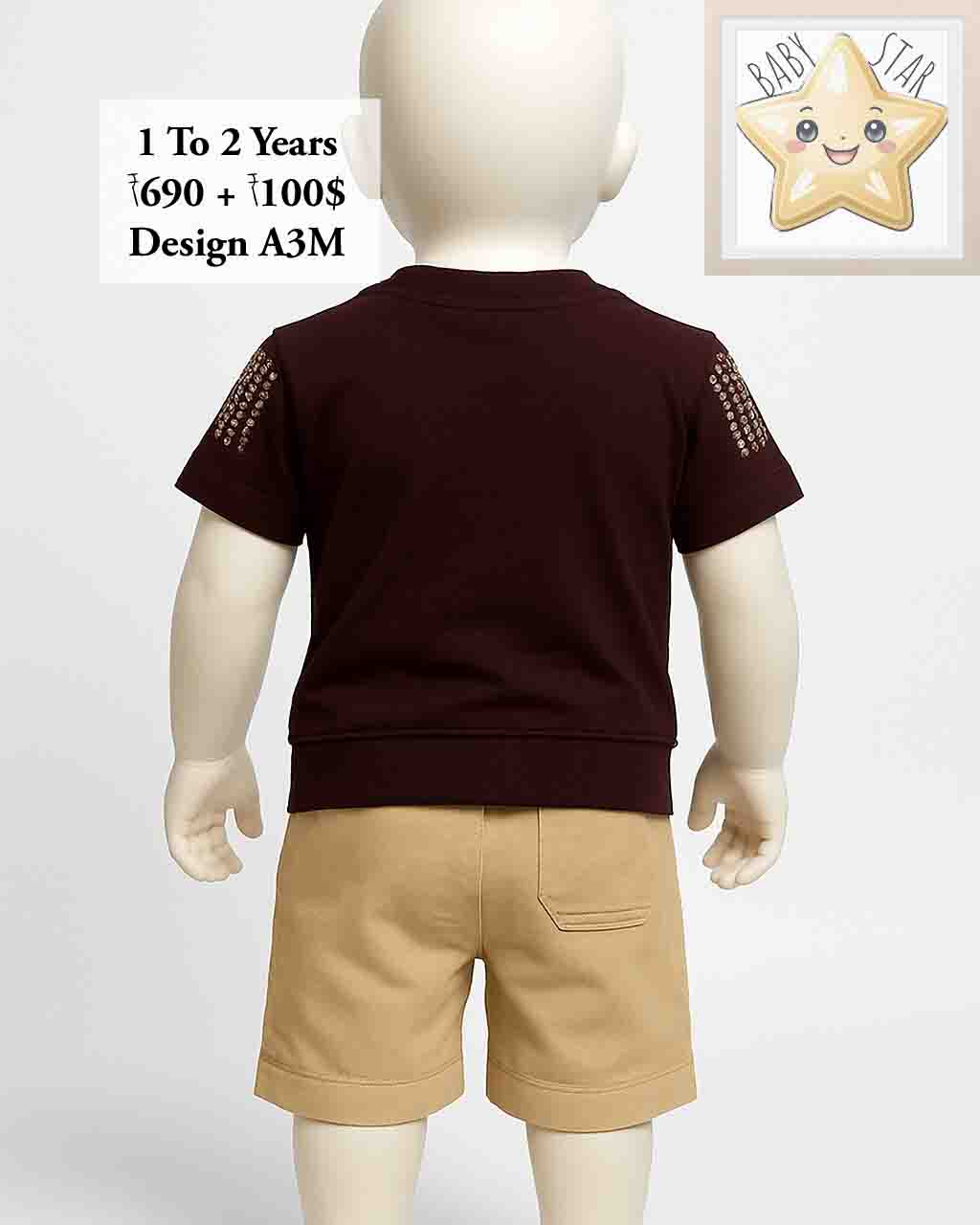 Boys Suit A3M