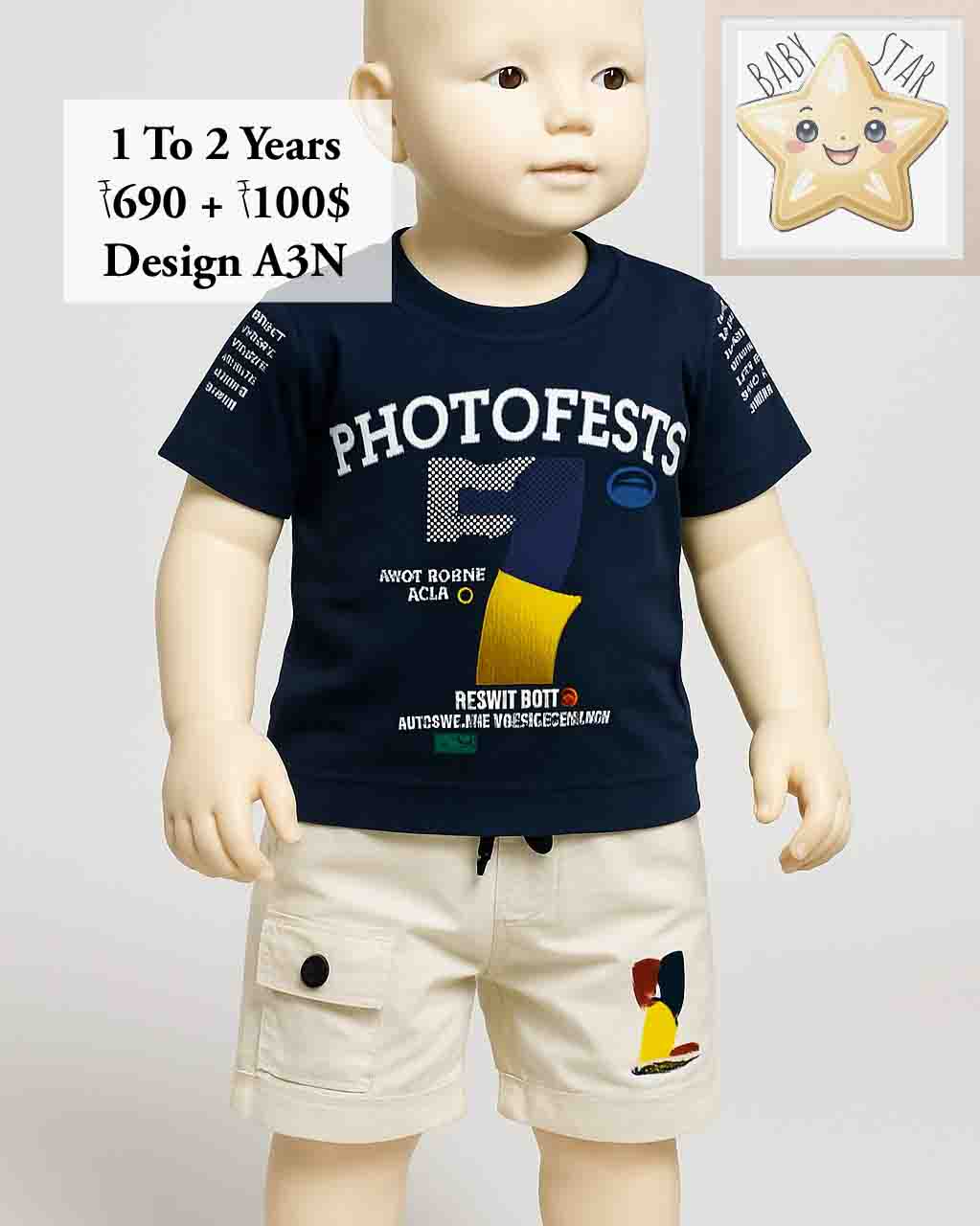 Boys Suit A3N