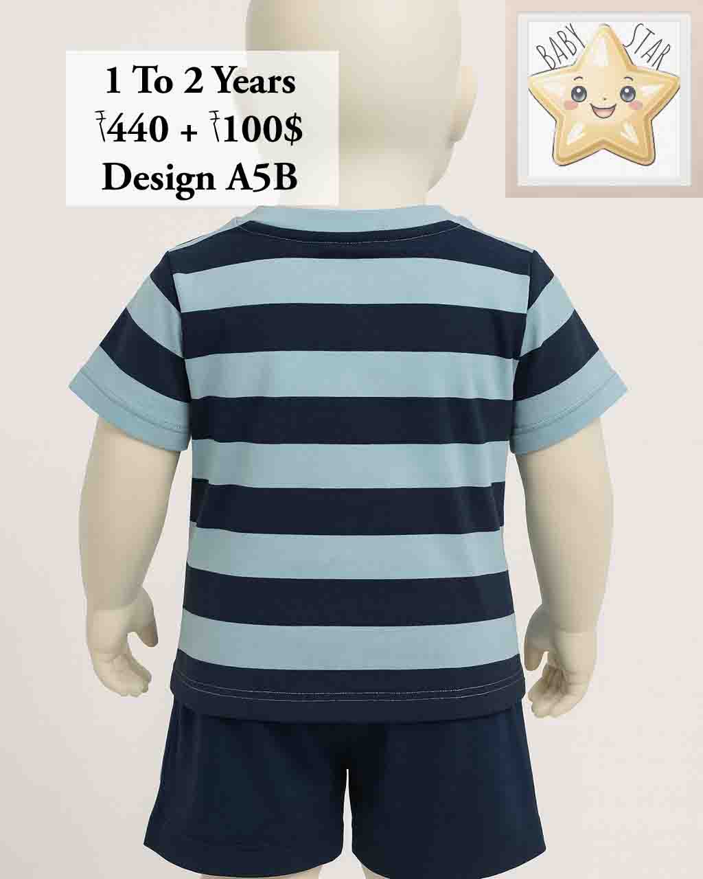 Boys Suit A5B