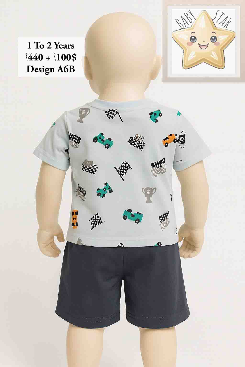 Boys Suit A6B