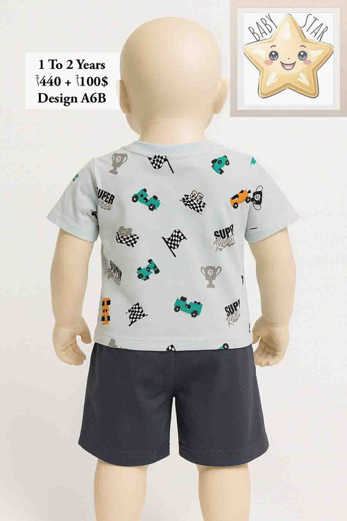 Boys Suit A6B