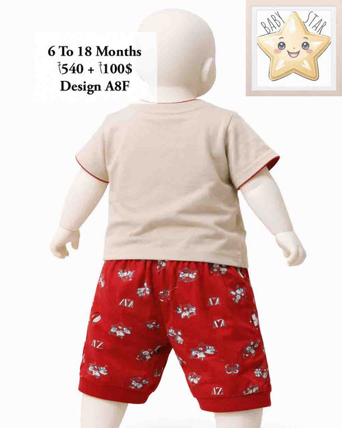 Boys Suit A8F
